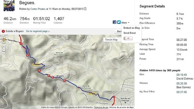 Begues 27-05-2013. Begues 27-05-2013.