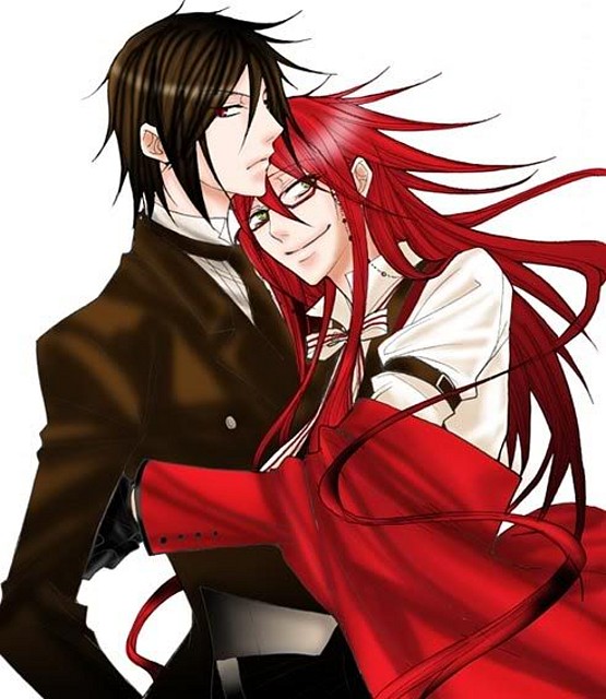 Grell y Sebastian