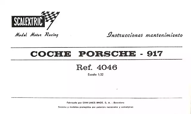 4046 - Porsche 917 - 1