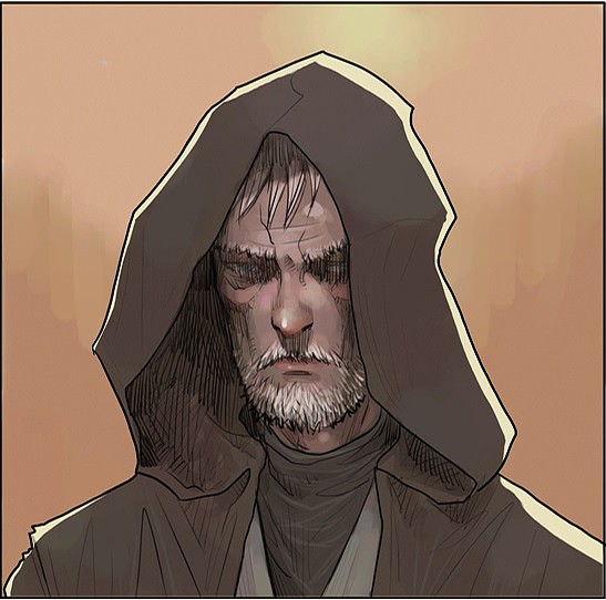 Comic Coreano - Obi Wan