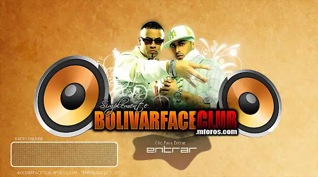 PORTADA DE INTRO DE RUMBA MUSICA BOLIVARFACECLUB-ANUNCIOS-SUYOS