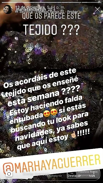 Mar?a IG Stories 15-12-2018 (5) Mar?a IG Stories 15-12-2018 (5)