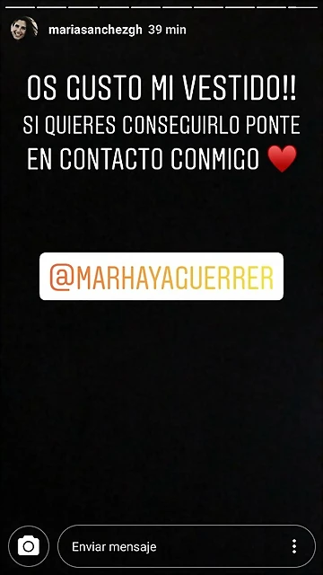 Mar?a IG Stories 4-11-2018 (2) Mar?a IG Stories 4-11-2018 (2)