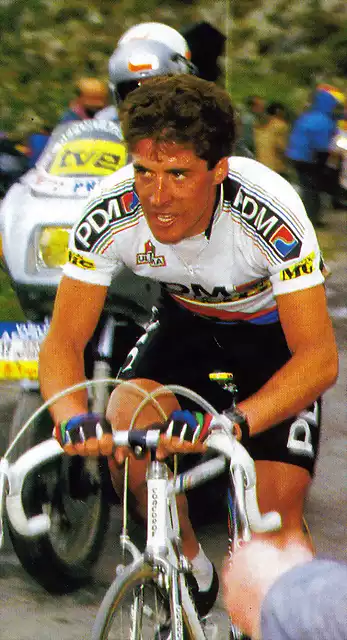 Perico-Vuelta1986-Lagos
