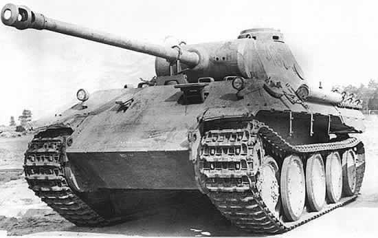 German_Panther_Tank