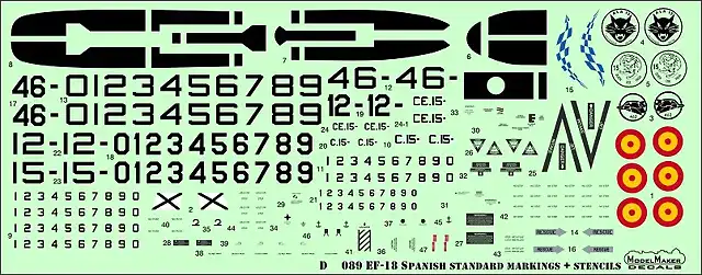 D72089-F-A-18-SPAIN-STANDARD-MARKINGS-STENCILS-1084-1