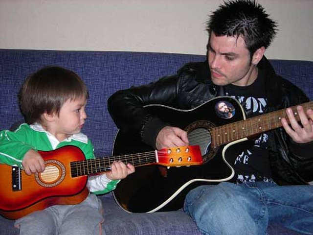 Clase de Guitarra