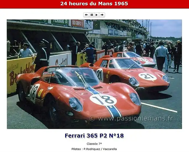 Ferrari 365 P2 #18_1965
