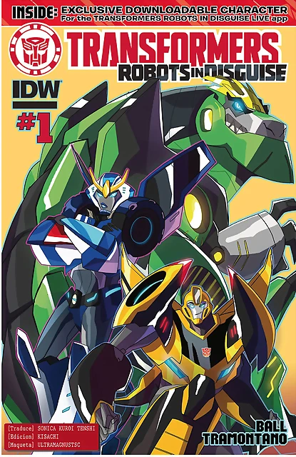 Transformers - Robots In Disguise Animated 001-01 Transformers - Robots In Disguise Animated 001-01