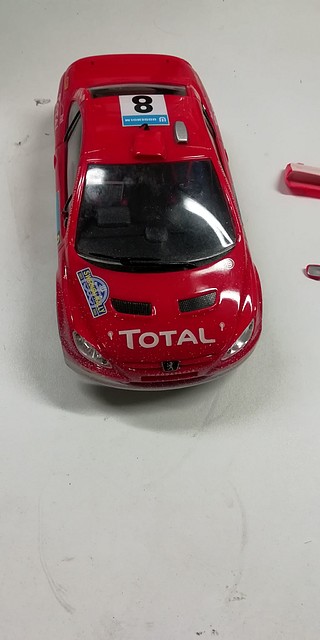 Peugeot 307 WRC Efecto Nieve Peugeot 307 WRC Efecto Nieve