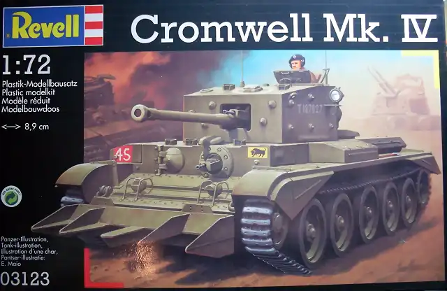 Revell - Cromwell Mk.IV - 1-72