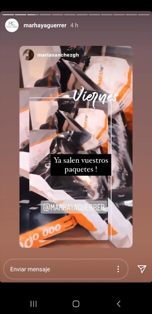 Video Marhaya Guerrer IG Stories 13-11-2020 (2) Video Marhaya Guerrer IG Stories 13-11-2020 (2)