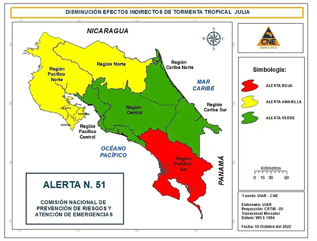 Alertas-CNE-Tormenta-Julia-10-octubre-2022