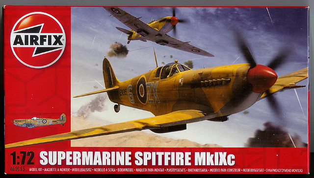 Airfix Spitfire MkIXc 72nd New