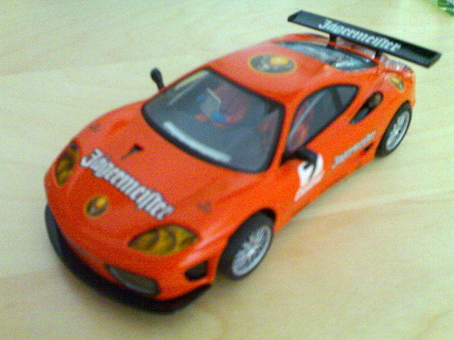 FERRARI 360 JEGERMAIFTER