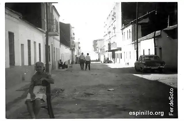 Madrid Villaverde El Espinillo 1963