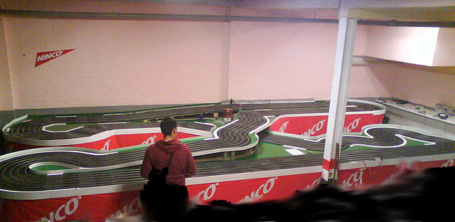 pista ninco aps
