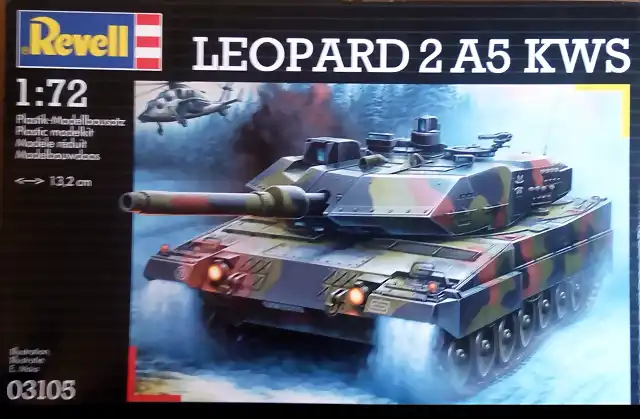 Revell - Leopard 2 A5 Kws - 1-72