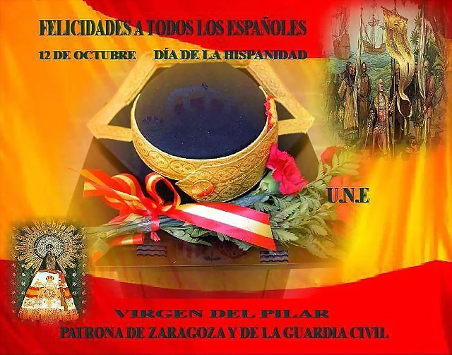 EL 12 DE OCTUBRE GUARDIA CIVIL EL 12 DE OCTUBRE GUARDIA CIVIL