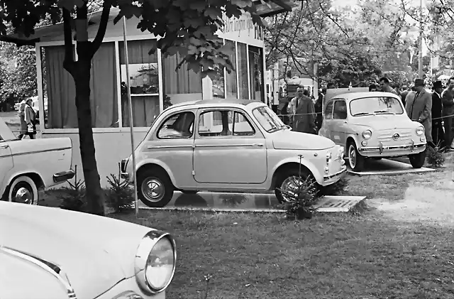 Budapest - Stadtpark, Budapester Industriemesse, 1960