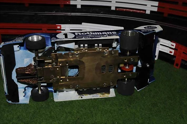 CHASIS LATON PLAFIT PORSCHE 962 CHASIS LATON PLAFIT PORSCHE 962