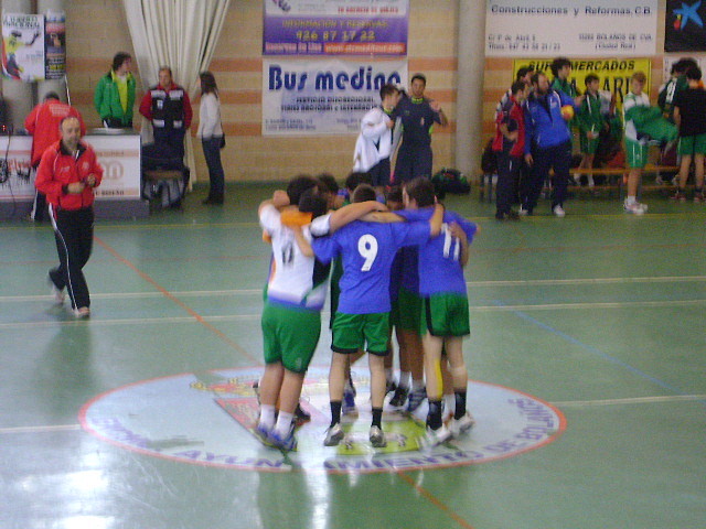 BM Bolaños Cadete 2011/2012