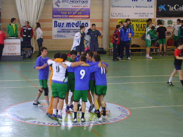 BM Bolaños Cadete 2011/2012