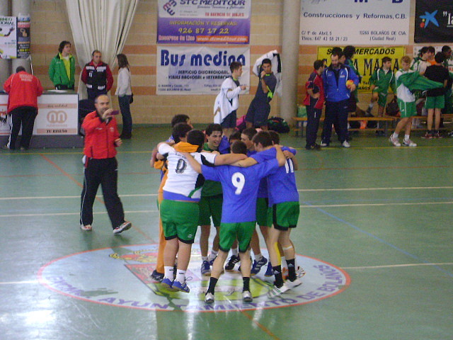 BM Bolaños Cadete 2011/2012