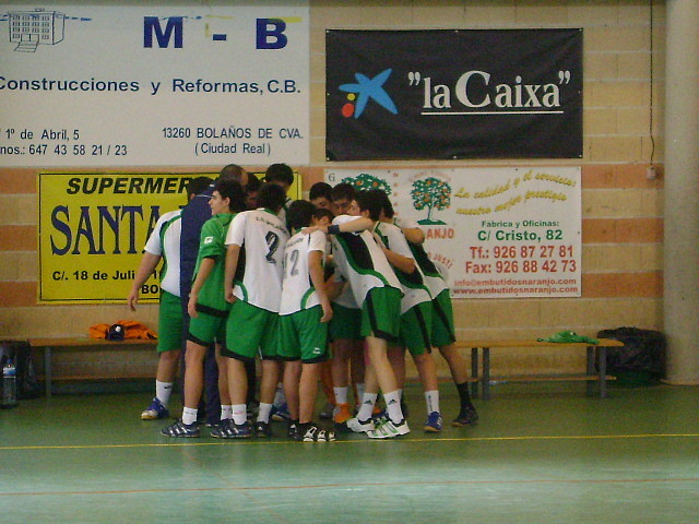 BM Bolaños Cadete 2011/2012