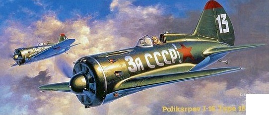 Academy - Polikarpov I-16