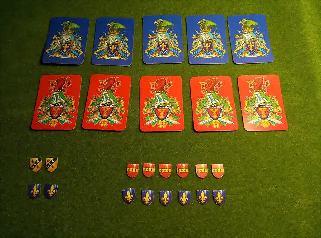 Cartas (Bretonia) JUEGO DE JUSTAS