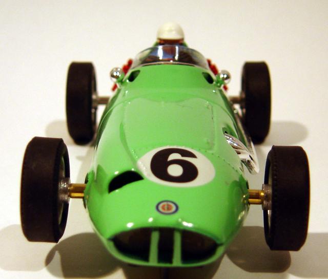 BRM Cartrix S.Moss- frontal