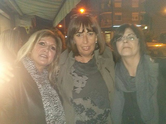 Pilar, Nona y Mercedes