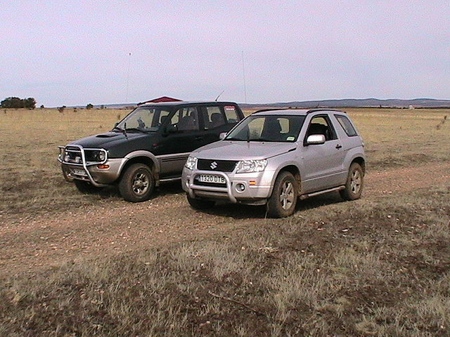 SUZUKI Y TERRANO