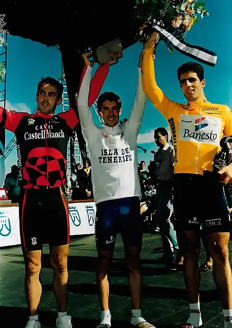 Perico-Criterium Tenerife1994-Indurain-Rodr?guez Garc?a