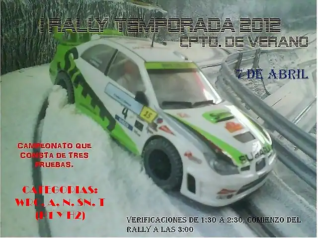 1 CARRERA 2012