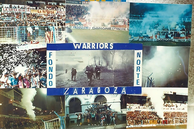lfn fotmontaje warriors fondo norte zaragoza 9 fotos