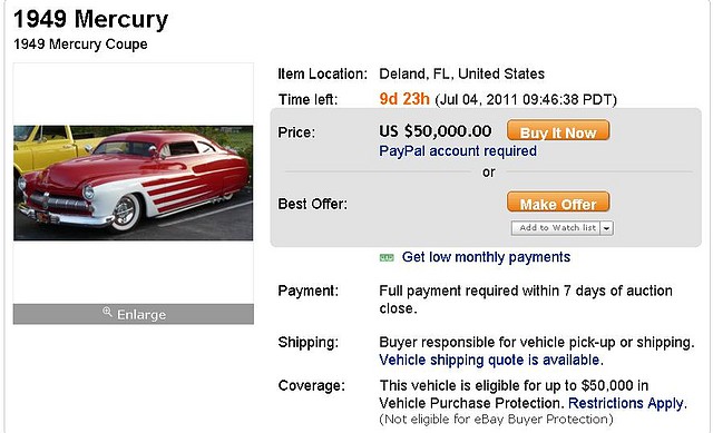 mercury 49 mercury 49