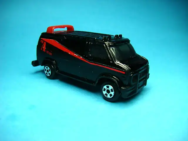 Vandura A-Team Van ERTL 5215