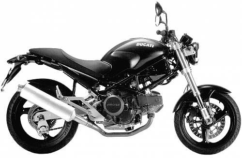 Ducati Monster 600 Dark 2000 Ducati Monster 600 Dark 2000