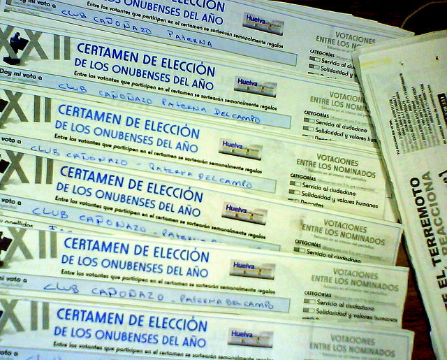 doy mi voto