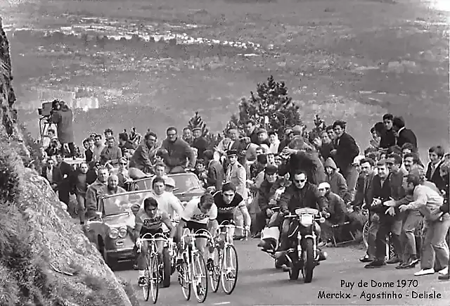 Agostinho-Puy Dome1970-Merckx-Delisle