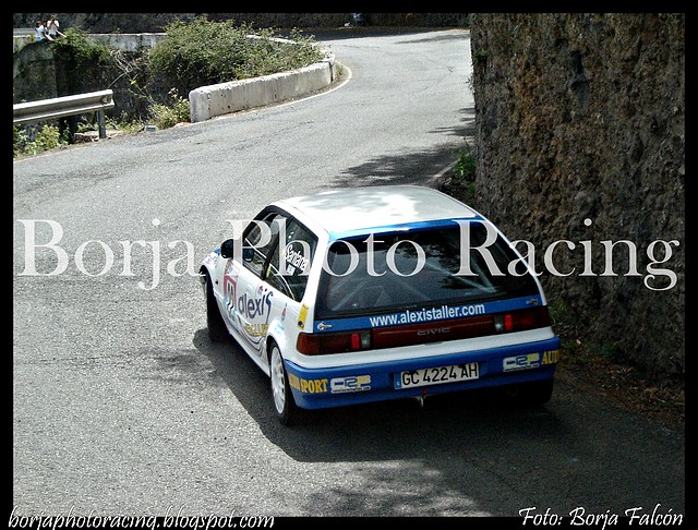 II Rallysprint de Valleseco 042