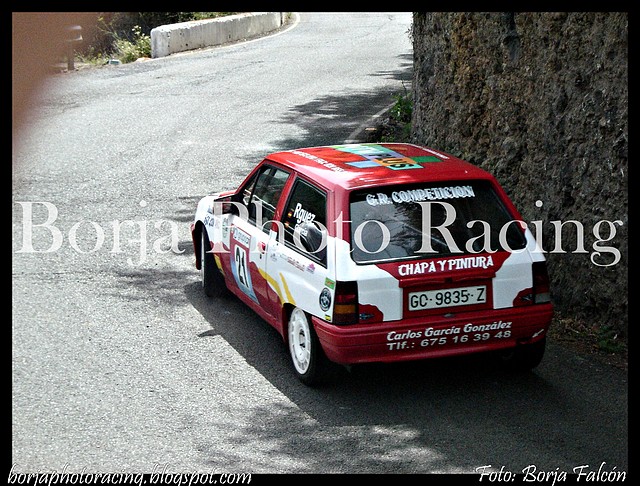 II Rallysprint de Valleseco 041