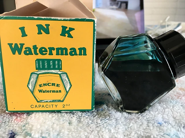 Waterman verde 1992 Waterman verde 1992