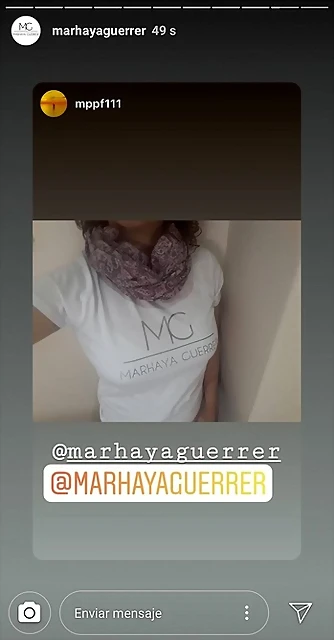 Marhaya Guerrer IG Stories 21-4-2019 (10) Marhaya Guerrer IG Stories 21-4-2019 (10)