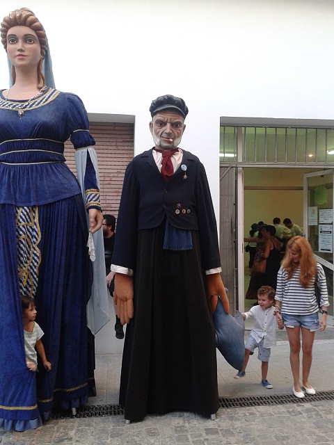 Blanes Gigantes y Cabezudos 14