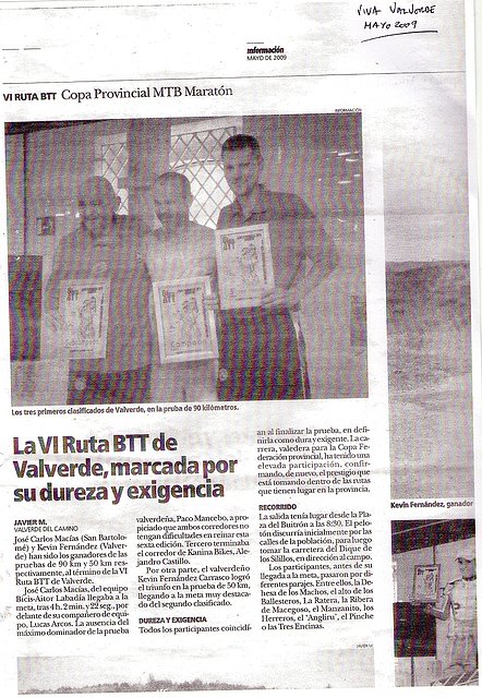 Viva Valverde 8-5-09