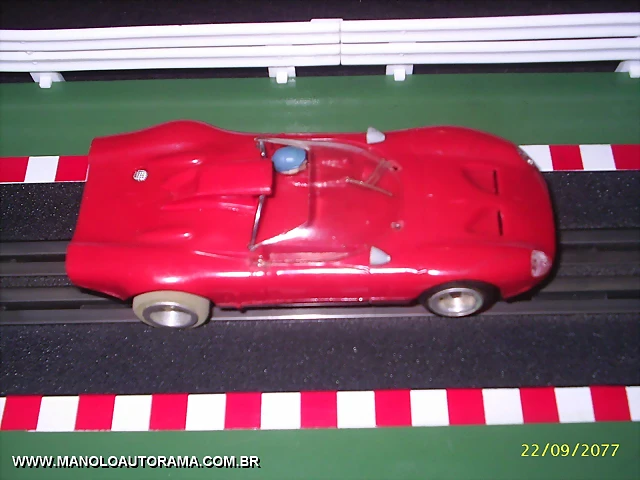 Alfa Romeo P33 chasis aluminio 2 Alfa Romeo P33 chasis aluminio 2
