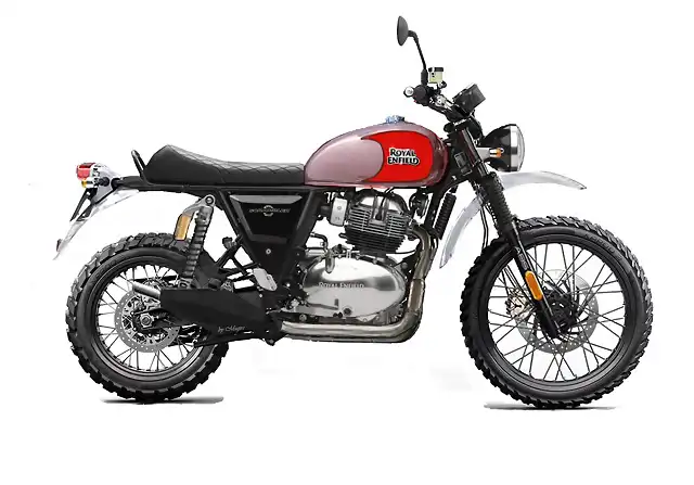 Replica 650 TR5 Trail Adventurer